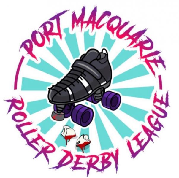 Port Macquarie Roller Derby logo